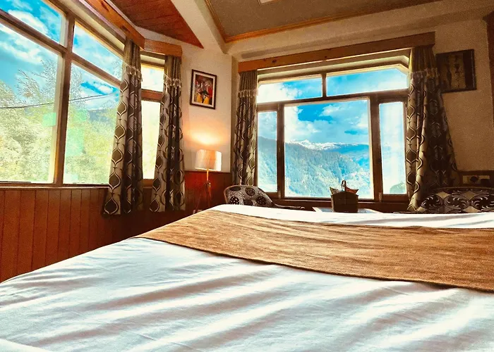 Woods Villa Cottage, Manali