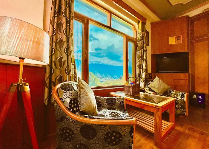 Woods Villa Cottage, Manali